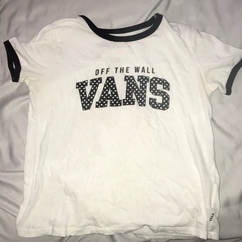 Vans checkerboard T-shirt